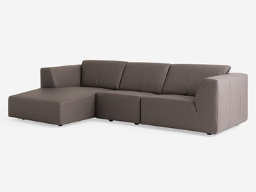 Grade 100 Tulsa II Storm - Left Hand Facing Chaise