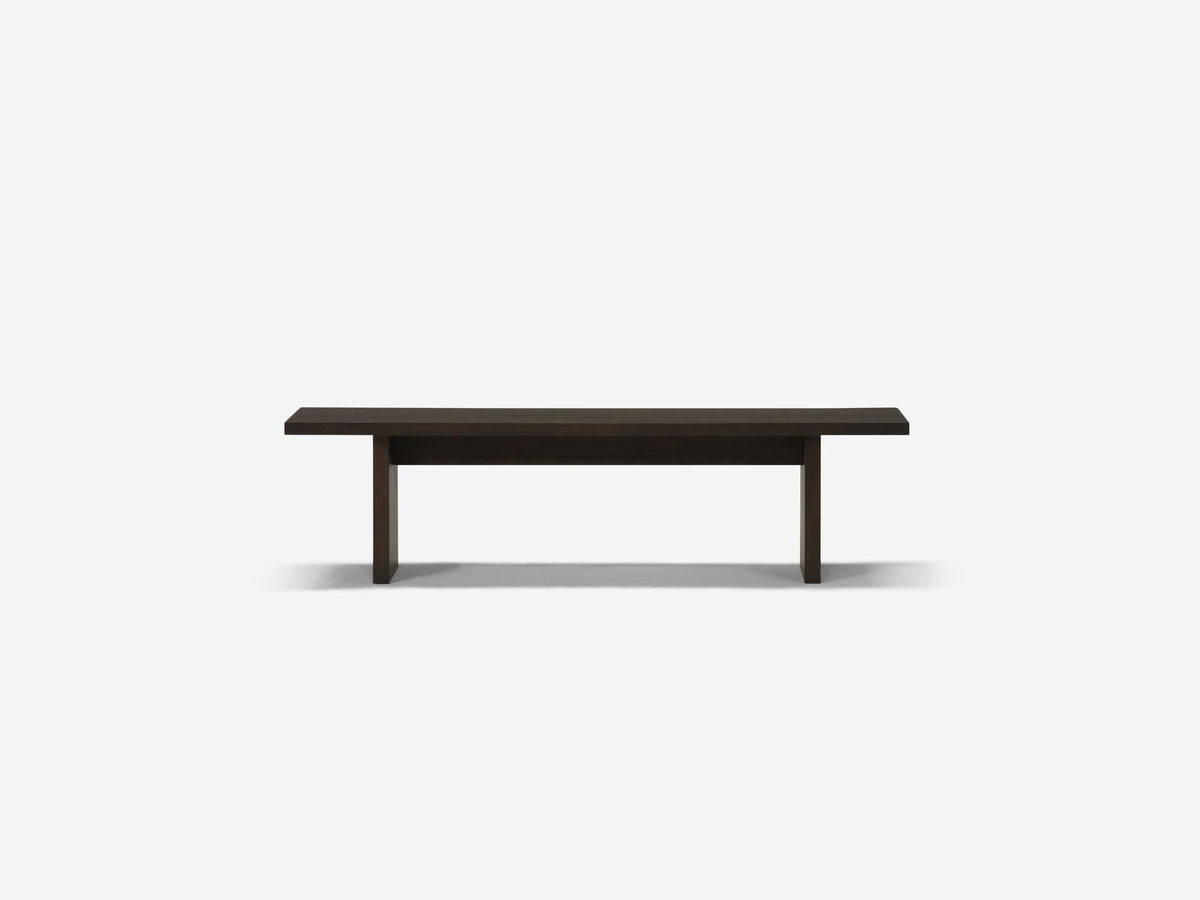 Homework Bench – Smoked Oak