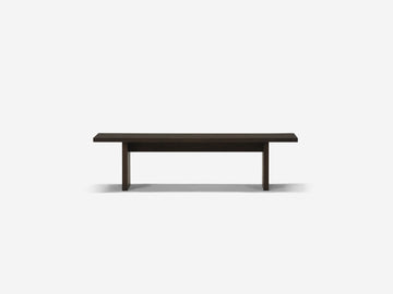 Homework Bench – Smoked Oak