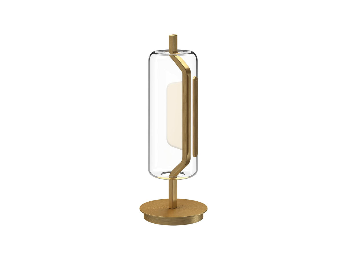 Hilo Table Lamp – Brushed Gold