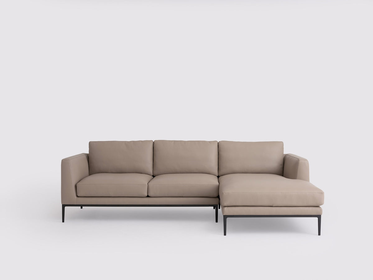 Grade 700 Donna Grey - Right Hand Facing Chaise