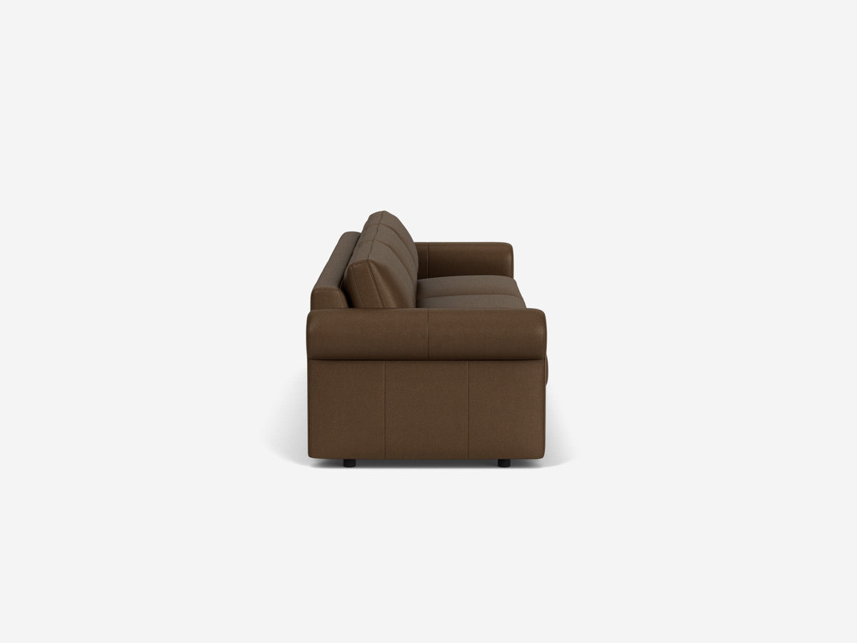 Durango Rio Leather - 3 Seater - Shallow - Roll Arms