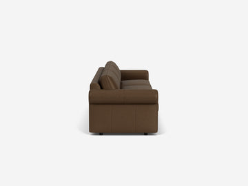 Durango Rio Leather - 3 Seater - Shallow - Roll Arms
