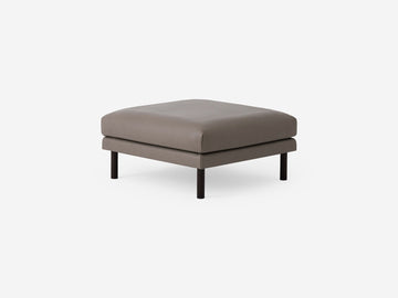 Suave Chrome with Black Ash Legs - Square