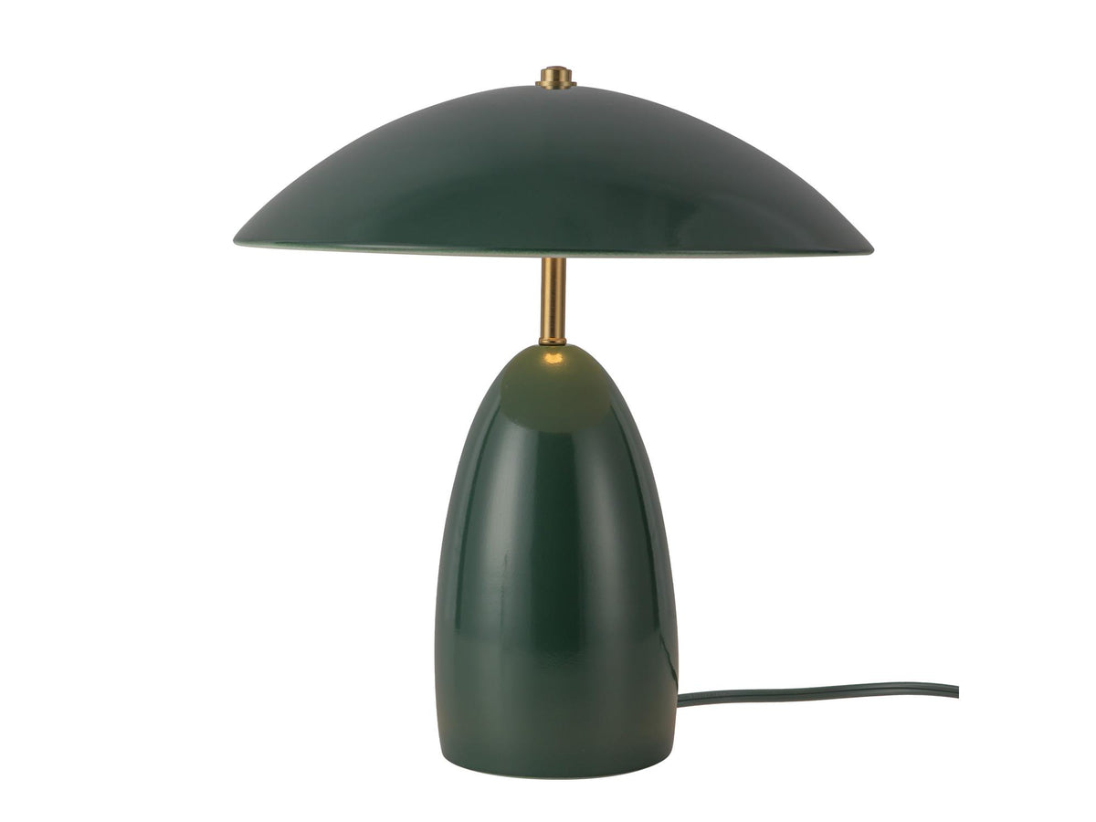 Poppy Table Lamp – Pine Green