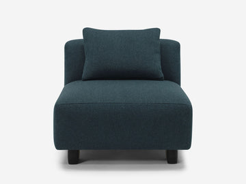 Veneto Teal with Black Stadium Legs