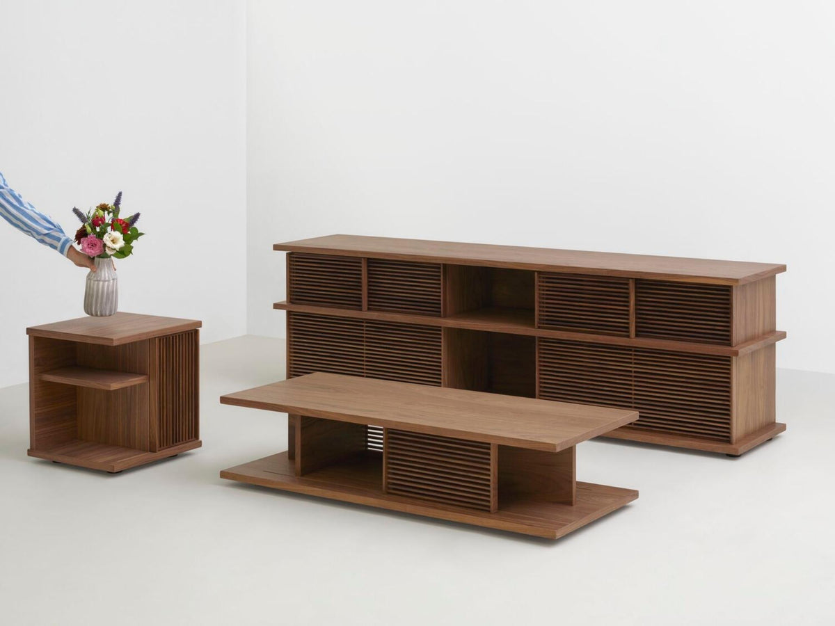 Plank 83" Tall Media Unit