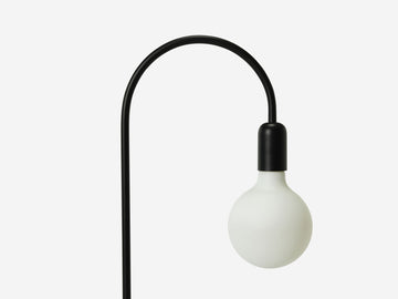 Metro Curve Floor Lamp – Black – view 3