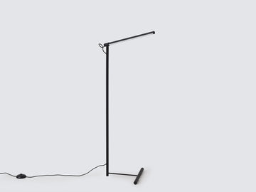 Slimline Floor Lamp – Black