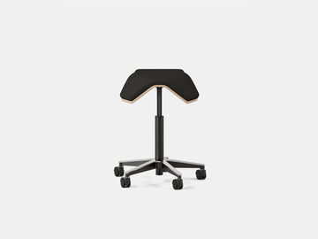 Saddle Chair – ILOA Plus / Black – view 2