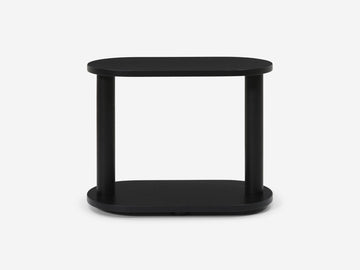 Dizzy End Table – Stadium / Black