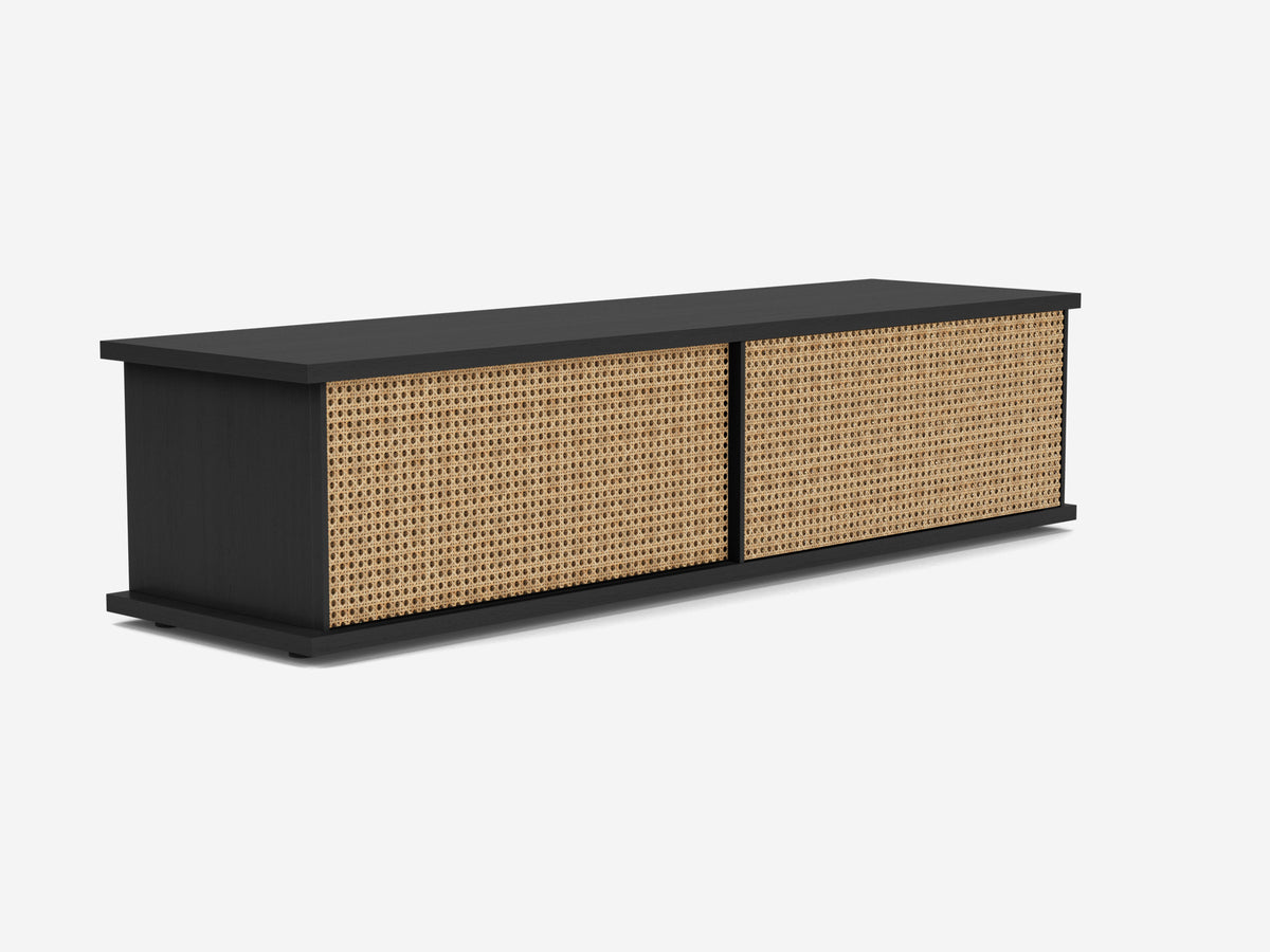 Plank 65" Low Media Unit – view 2