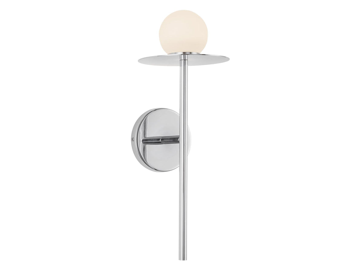 Elixir Wall Sconce – 16" / Chrome – view 2