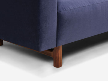 Seoul Uniform with Walnut Bridge Legs
