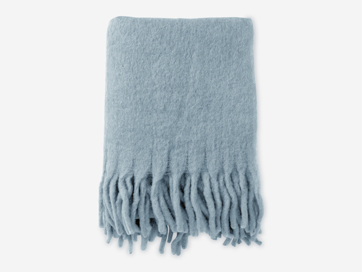 Wooly Throw – Sky