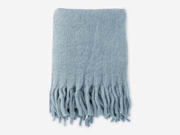 Wooly Throw – Sky