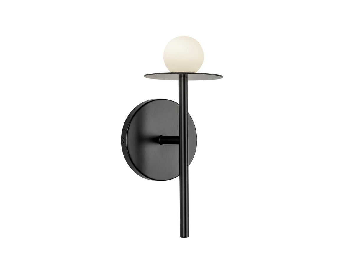 Elixir Wall Sconce – 10" / Black