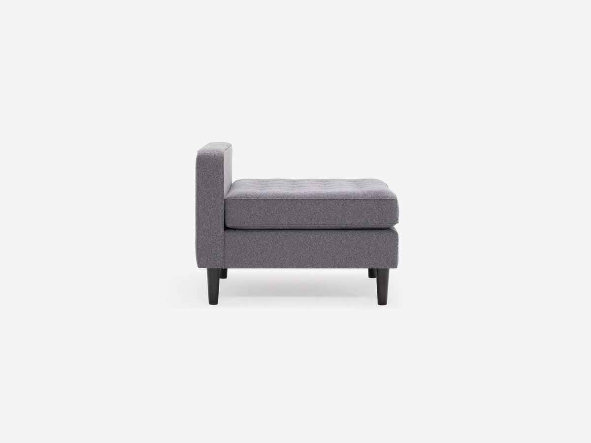 Jet Ash with Black Ash Legs - Regular Arm Height