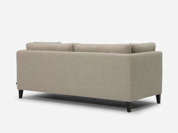 Catrin Grecian Linen with Onyx Legs