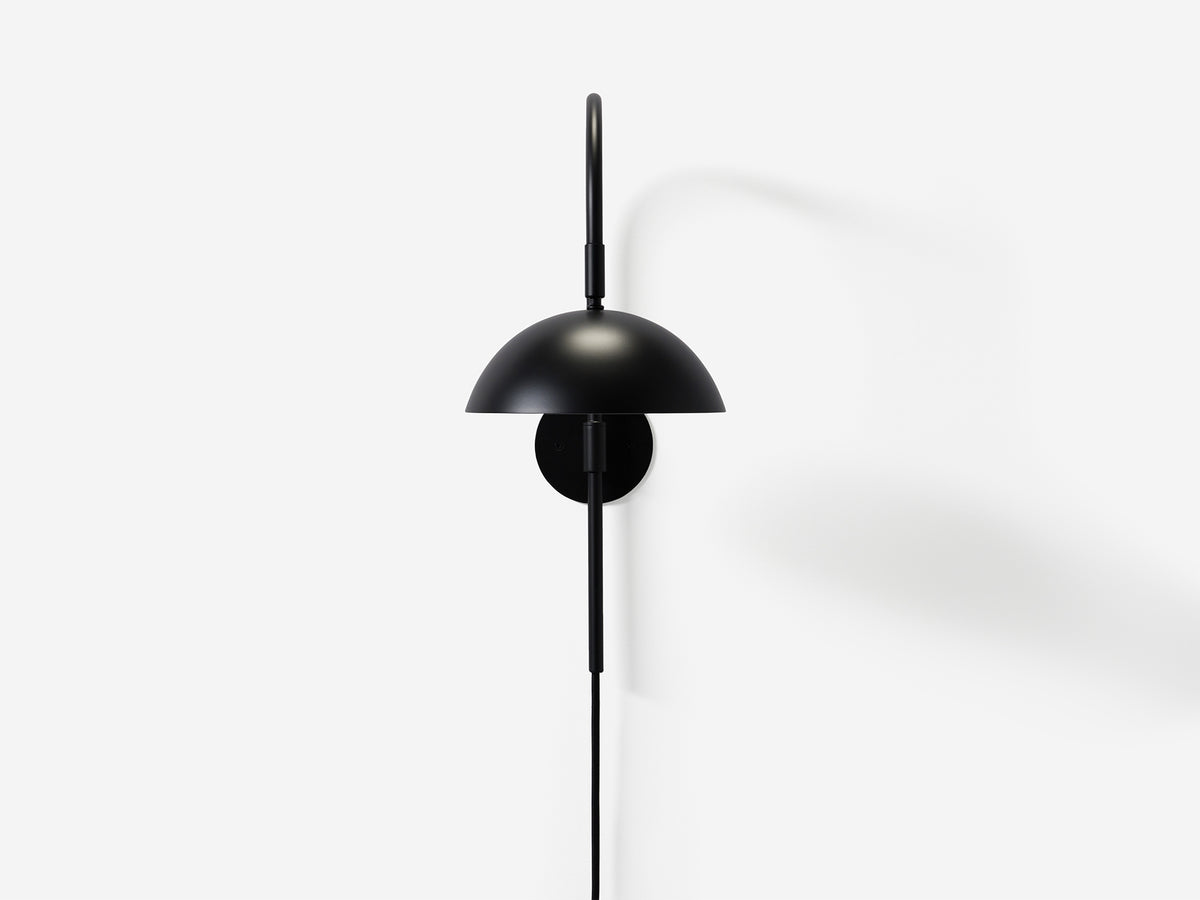 Bow Wall Lamp – Black – view 5