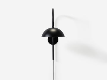 Bow Wall Lamp – Black – view 5