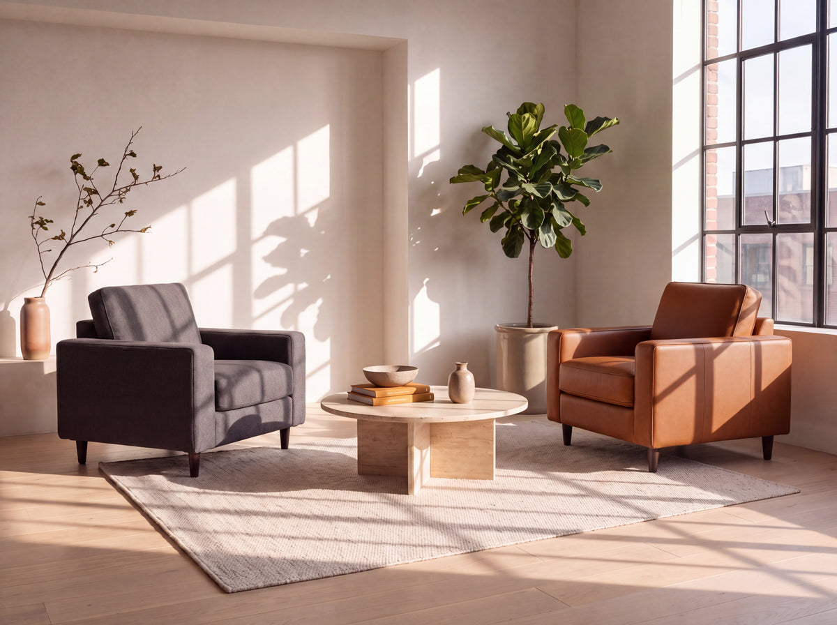 Oskar Chair - Perfect Pairing