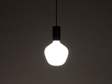 Custom Pendant Base – Hardwire / Black – view 2