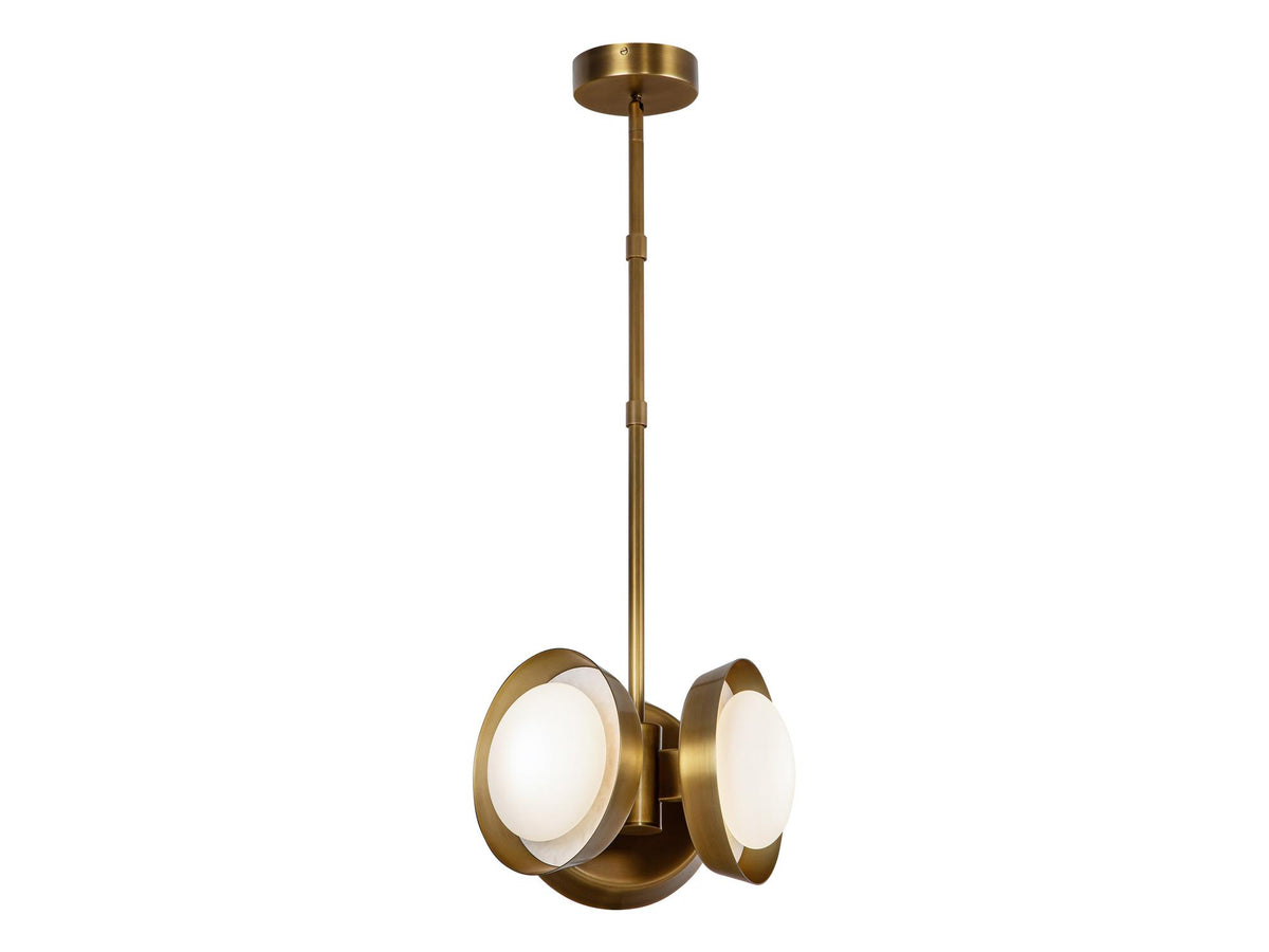 Alonso Pendant – Vintage Brass