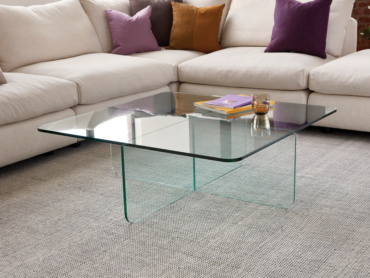Verre Square Coffee Table