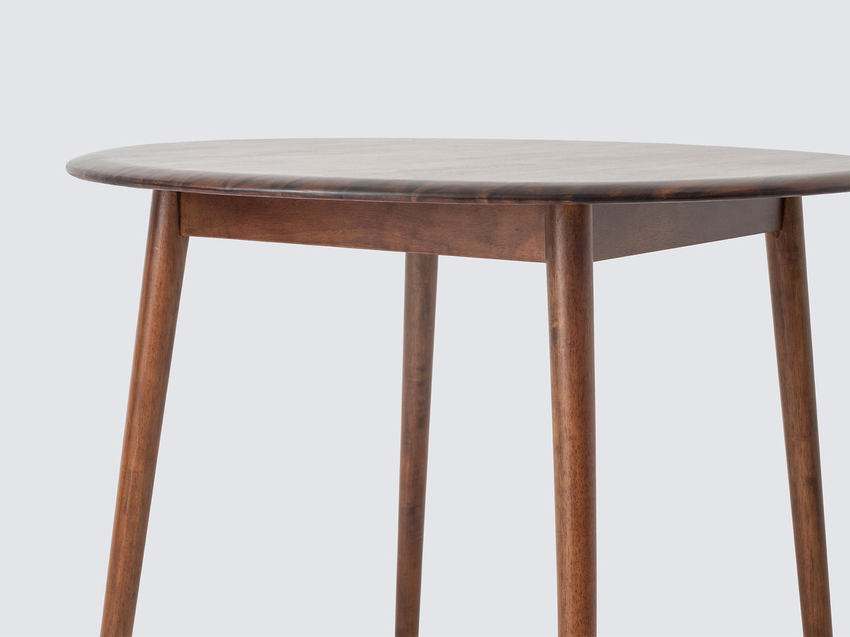 Kacia Round Dinette Table – Java – view 2