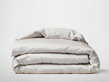 SIlk & Snow Egyptian Cotton Duvet Cover – Full/Queen / Sand