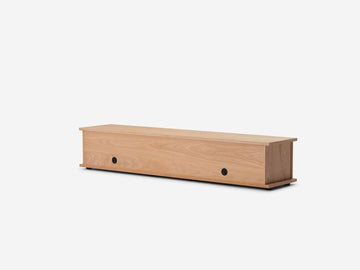 Plank 83" Low Media Unit – view 3