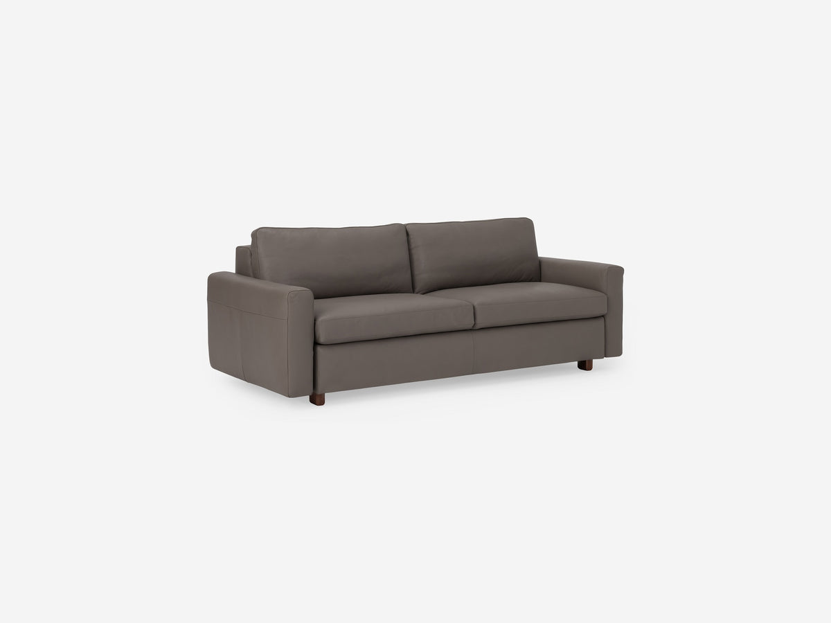Suave Chrome with Walnut legs - Narrow arms