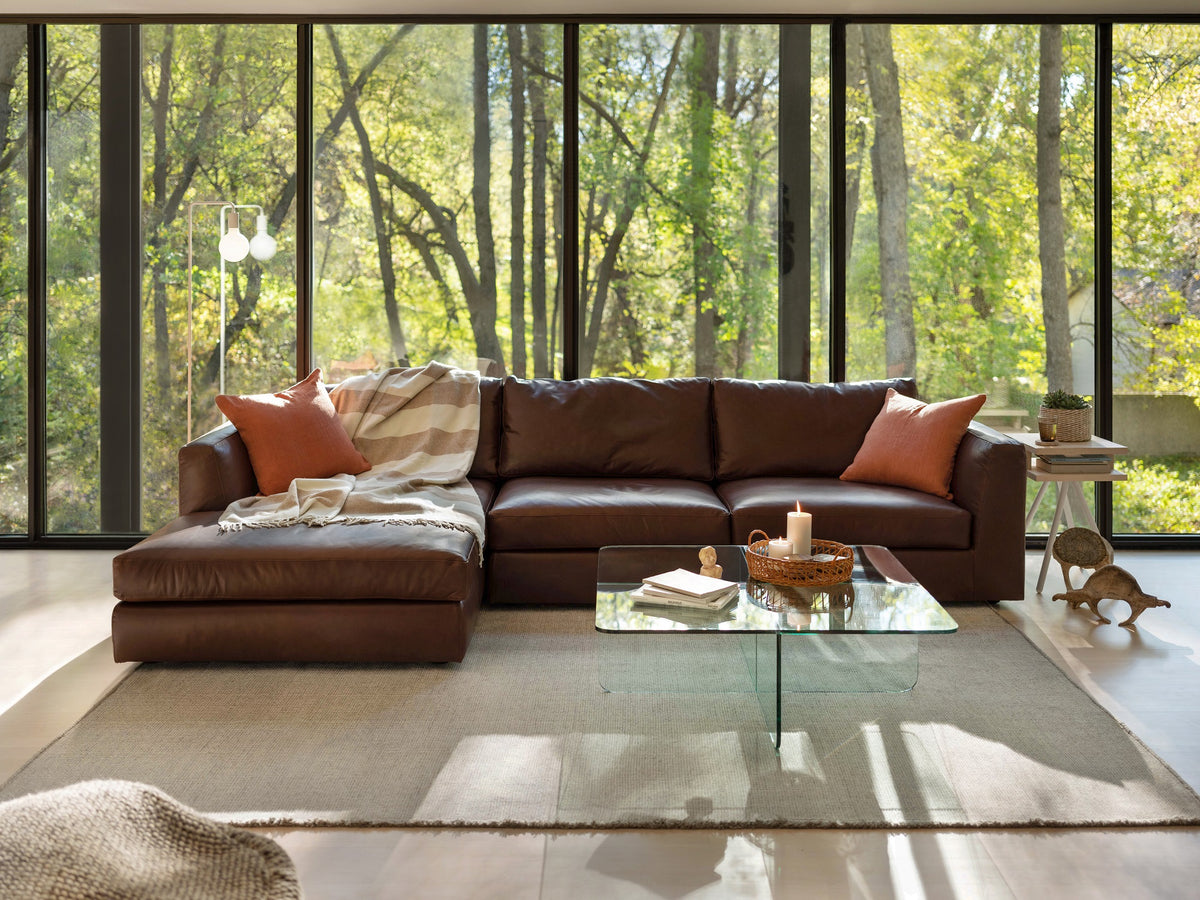 Cello 2-Piece Sectional Sofa With Chaise