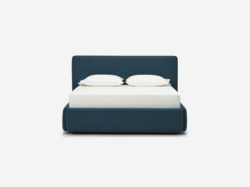 Lana Dark Turquoise - Low Headboard