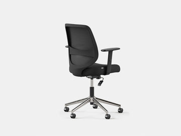 Daily Office Chair – Mesh/Fabric / Black – view 2