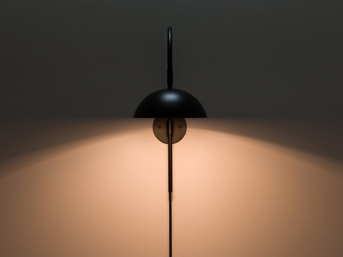 Bow Wall Lamp – Black – view 6