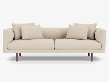 Grade 60 Lana Sand with Walnut Legs