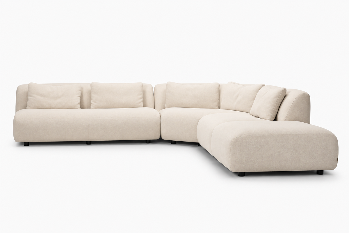 Bird 4-Piece Sectional Sofa
