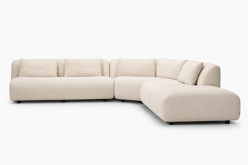 Bird 4-Piece Sectional Sofa