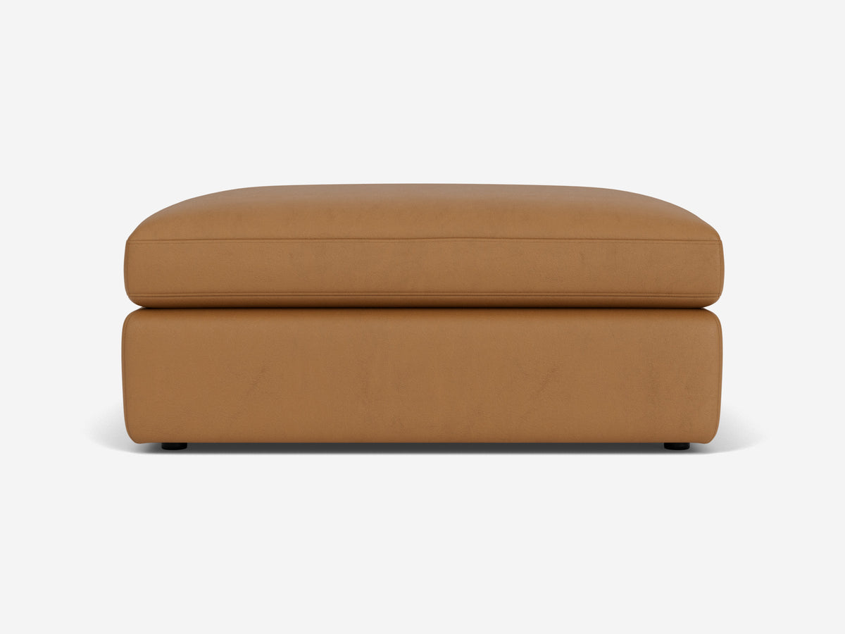 Everyday Storage Ottoman – Deep (42") / Square / Fabric/Leather – view 7