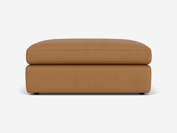 Everyday Storage Ottoman – Deep (42") / Square / Fabric/Leather – view 7