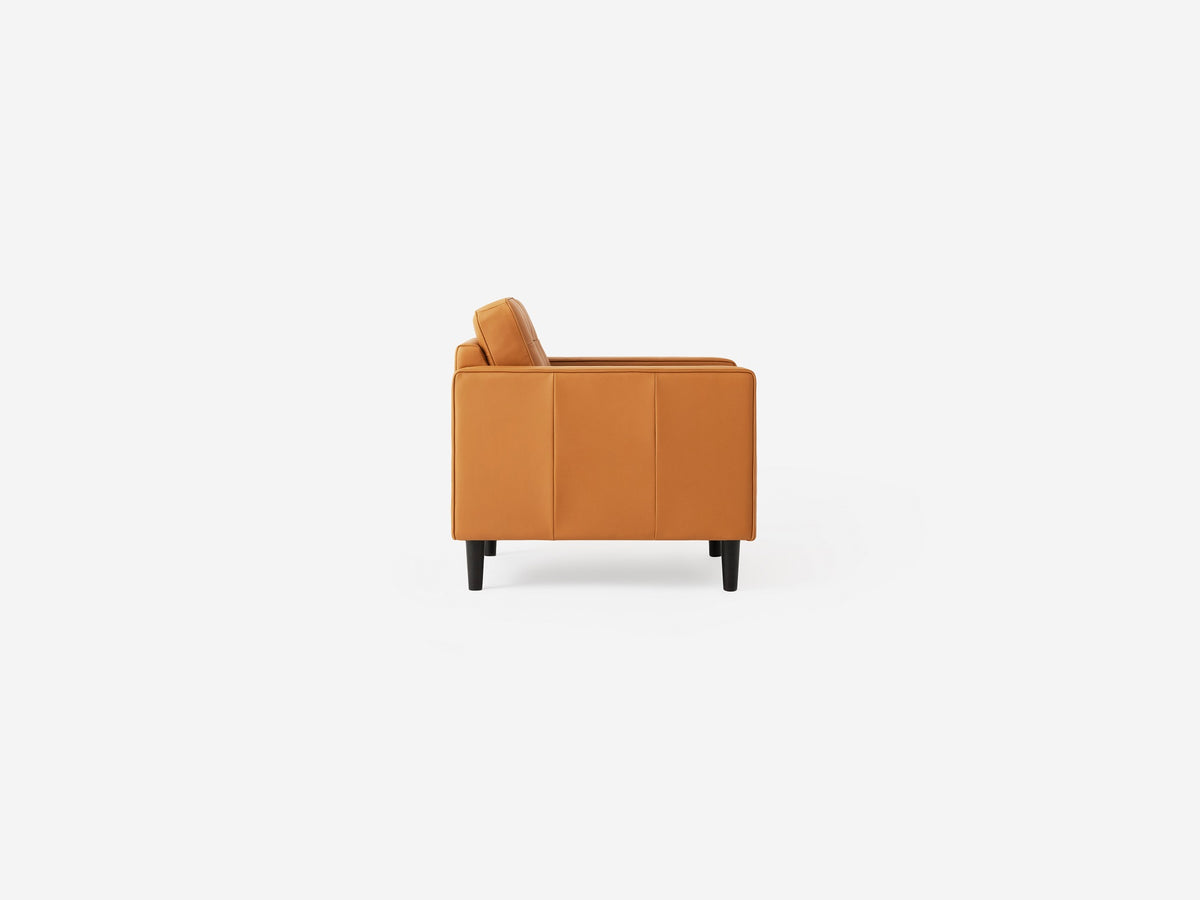 Fino Saddle with Black Ash Legs - Regular Arm Height