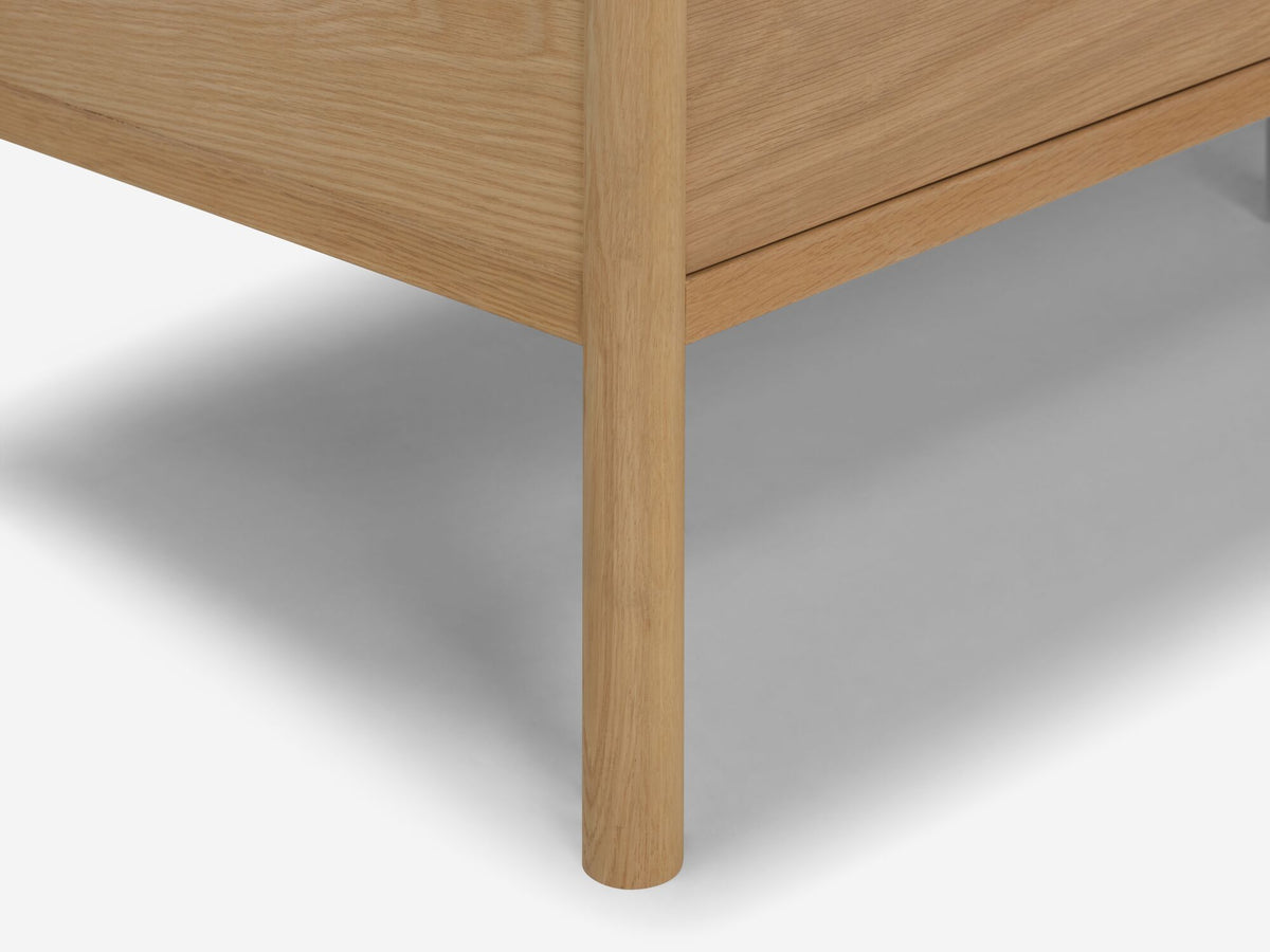 Monarch Double Dresser – Oak – view 10