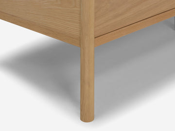 Monarch Double Dresser – Oak – view 10