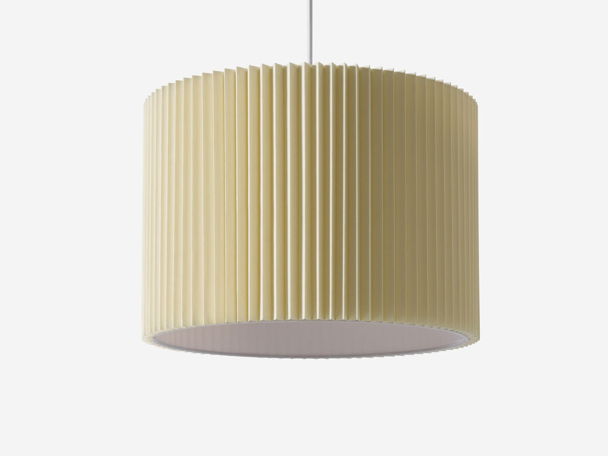 Custom Pleat Drum Pendant – view 7