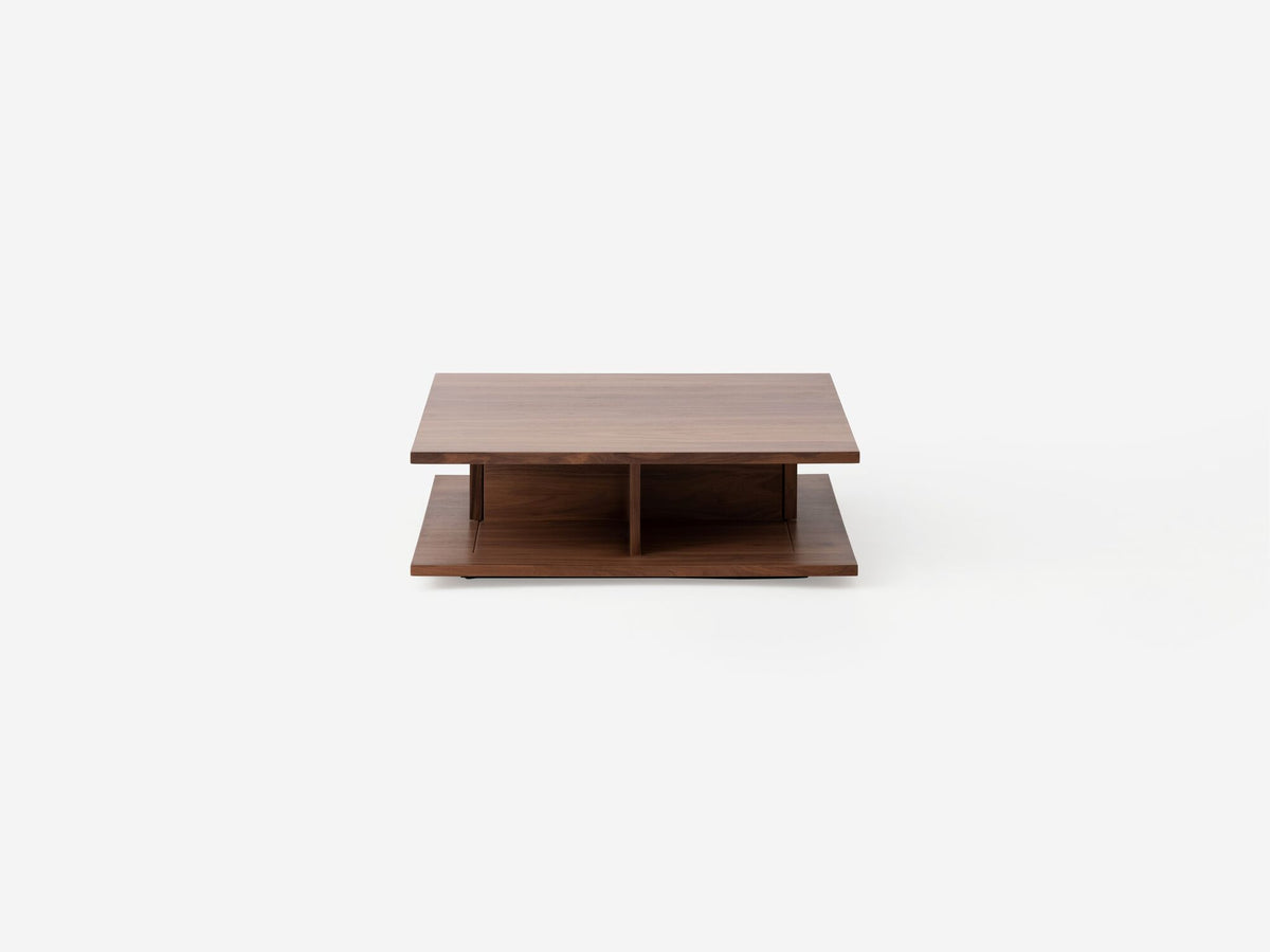 Plank Square Coffee Table – view 4