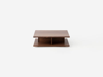 Plank Square Coffee Table – view 4