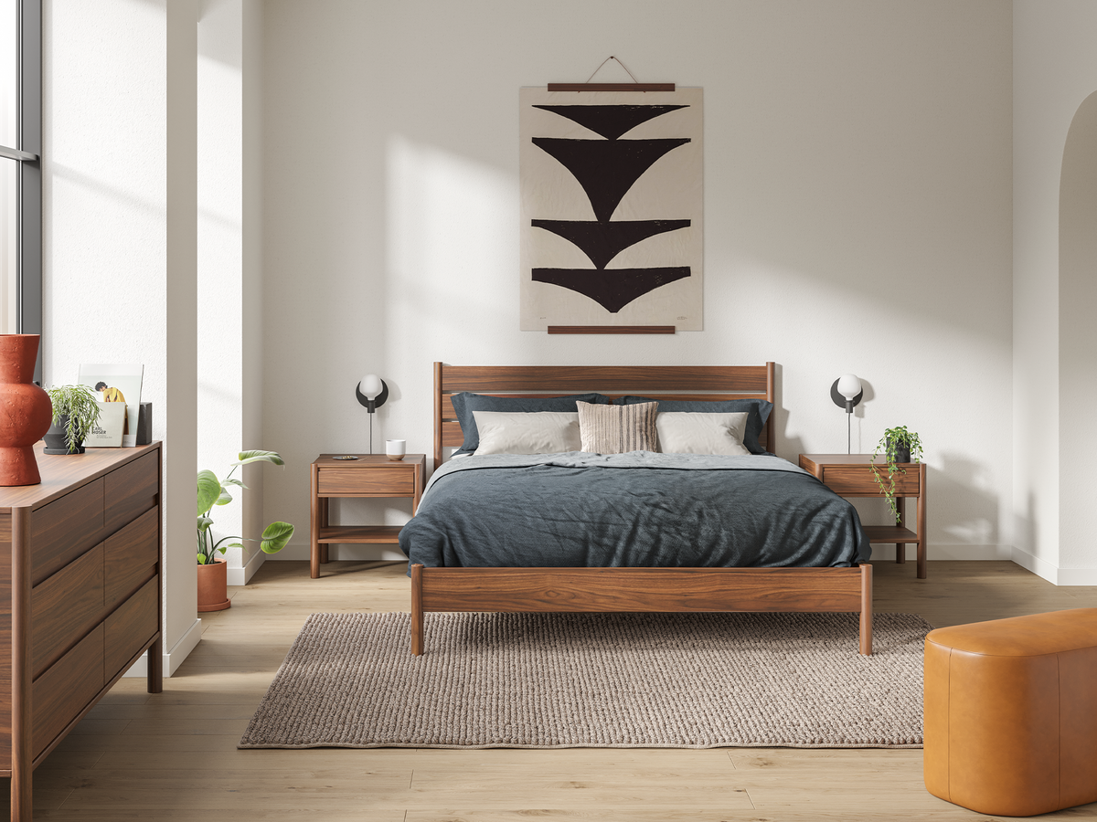 Monarch Single Drawer Nightstand