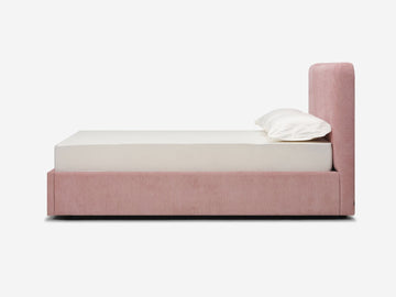 Valley Blossom - Queen - Standard - Low - Round Headboard